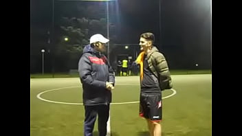 Soccer Lad Grabbing And Spitting On You thumbnail