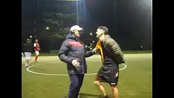 Soccer Lad Grabbing And Spitting On You thumbnail