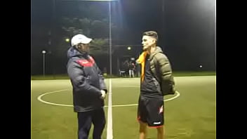 Soccer Lad Grabbing And Spitting On You thumbnail