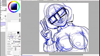 Pedd velma shows his boobs