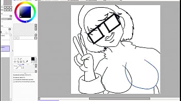 Pedd velma shows his boobs