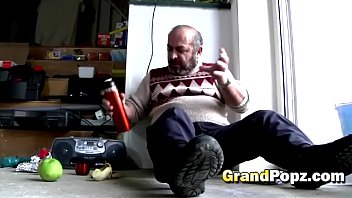 Kinky teen playing with big cock