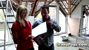 Kinky teen playing with big cock