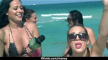 Cute teen sucked and fucked for cash 1