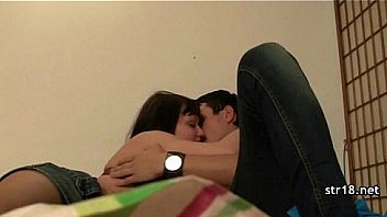 Tight teen slut pussy jamming