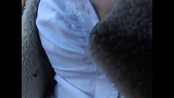 Exhibitionist blonde is looking for cock #1