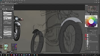 Sts broadcast by dc on picarto dated january twentieth 2023