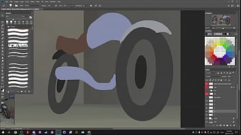 Sts broadcast by dc on picarto dated january twentieth 2023