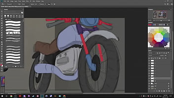 Sts broadcast by dc on picarto dated january twentieth 2023