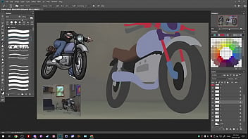 Sts broadcast by dc on picarto dated january twentieth 2023