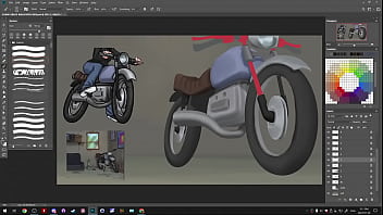 Sts broadcast by dc on picarto dated january twentieth 2023