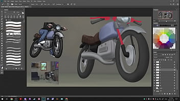 Sts broadcast by dc on picarto dated january twentieth 2023