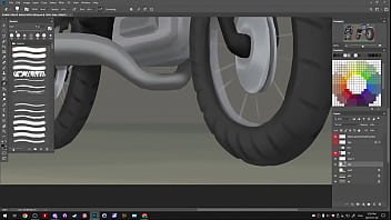 Sts broadcast by dc on picarto dated january twentieth 2023