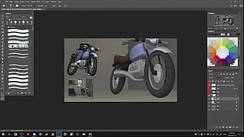 Sts broadcast by dc on picarto dated january twentieth 2023