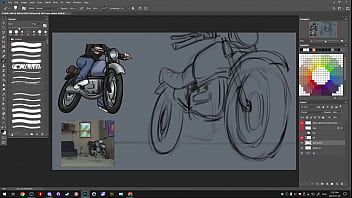 Sts broadcast by dc on picarto dated january twentieth 2023