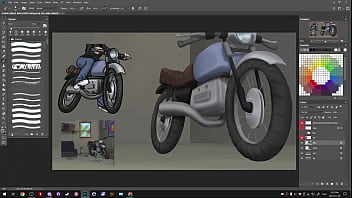 Sts broadcast by dc on picarto dated january twentieth 2023