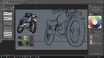 Sts broadcast by dc on picarto dated january twentieth 2023