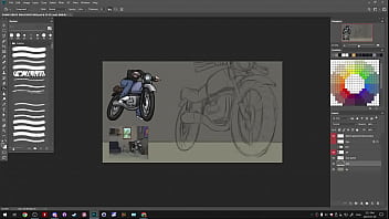 Sts broadcast by dc on picarto dated january twentieth 2023
