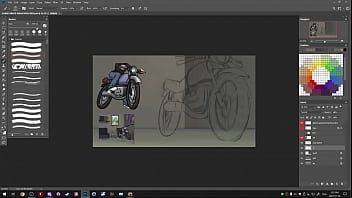 Sts broadcast by dc on picarto dated january twentieth 2023