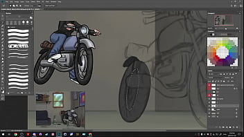 Sts broadcast by dc on picarto dated january twentieth 2023