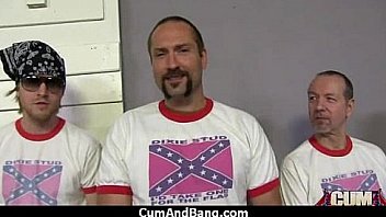 Black slut group in her mouth 25