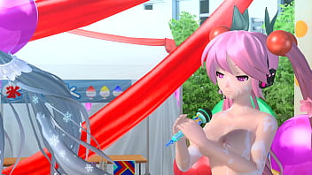 Hatsune miku desnuda mod