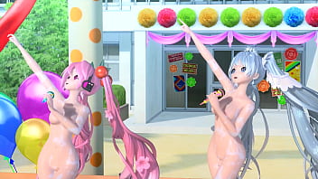 Hatsune miku desnuda mod