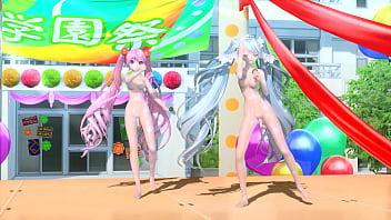 Hatsune miku desnuda mod