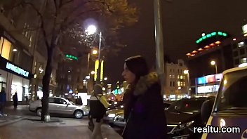 Exquisite czech chick gets tempted in the mall and penetrated in pov