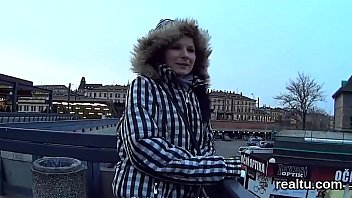 Charming czech sweetie was tempted in the supermarket and pounded in pov