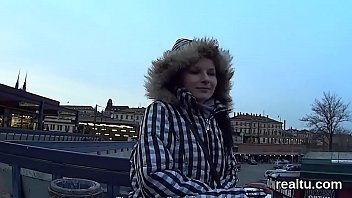 Charming czech sweetie was tempted in the supermarket and pounded in pov