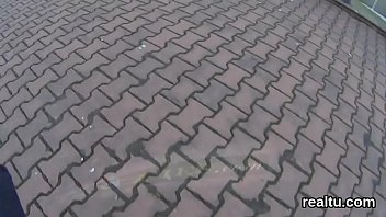 Charming czech sweetie was tempted in the supermarket and pounded in pov