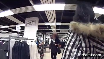 Charming czech sweetie was tempted in the supermarket and pounded in pov