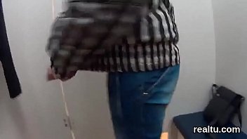 Charming czech sweetie was tempted in the supermarket and pounded in pov