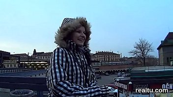 Charming czech sweetie was tempted in the supermarket and pounded in pov