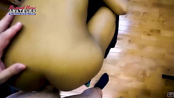 Exotic petite brunette monae sucks a cock and gets her pussy deeply fucked