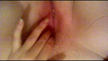 Girl masturbates at home