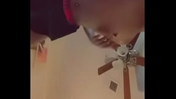 Teen loves to worship master