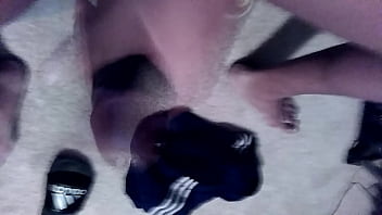 Stroking before work