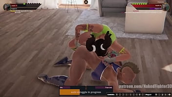 Mo vs francine nf3d femdom combat sexfight Mo vs francine nf3d femdom combat sexfight