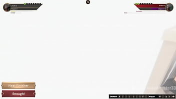 Mo vs francine nf3d femdom combat sexfight