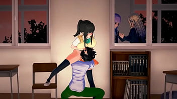 Lala yui y mikan comparten follamigo