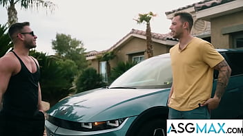 Bi Hunk's First Gay Fuck With New Friend Disruptivefilms thumbnail