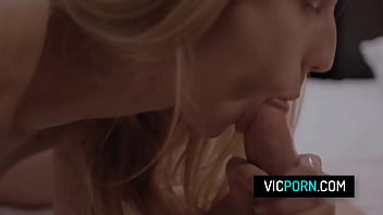 Hot teen rides on her boyfriend's hard dick