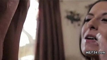 Horny milf screw big cock