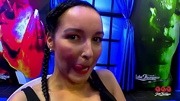 Ggg piss olympics german vs latina slut