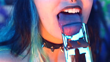 Bratty footjob training & foot worship