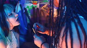 Bratty footjob training & foot worship