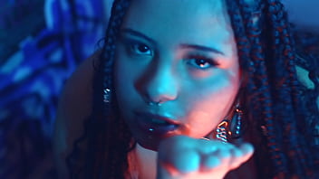 Bratty footjob training & foot worship