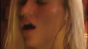 Blonde bombshell karina kean likes it in all positions